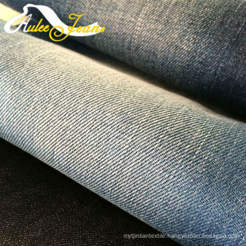 Denim fashion cotton flannel fabric for denim jeans